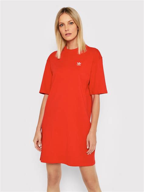 adidas trefoil kleid rot|Trefoil · Kleidung .